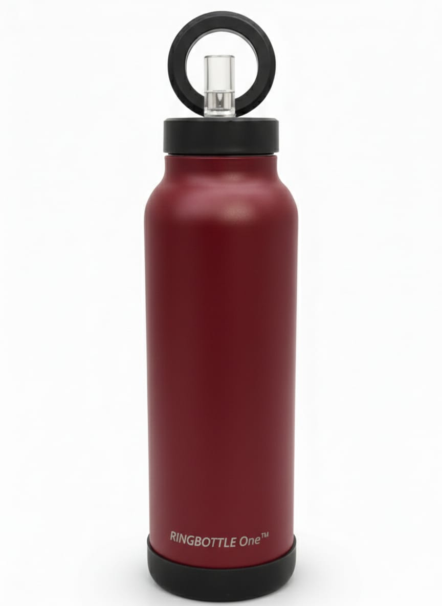 Borraccia termica con magnete integrato - Compatibile con Magsafe - RingBottle One