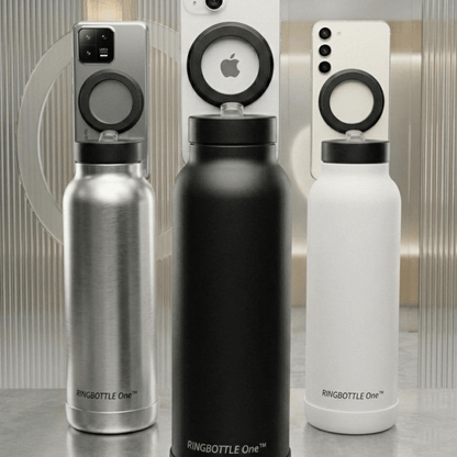 Borraccia termica con magnete integrato - Compatibile con Magsafe - RingBottle One - RingBottle One™ - RingBottle One™