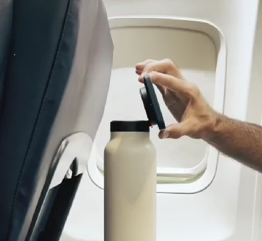 Borraccia termica con magnete integrato - Compatibile con Magsafe - RingBottle One - RingBottle One™ - RingBottle One™