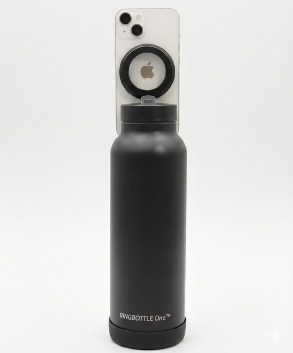 Borraccia termica con magnete integrato - Compatibile con Magsafe - RingBottle One - RingBottle One™ - RingBottle One™