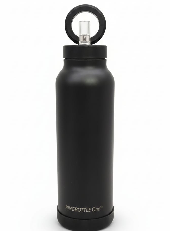 Borraccia termica con magnete integrato - Compatibile con Magsafe - RingBottle One